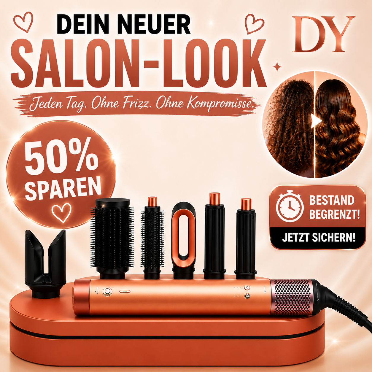 DY Airwrap i.d.™ Multi-Styler & Haartrockner