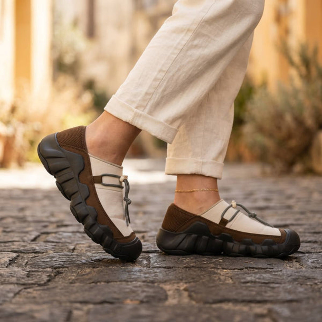 Amos™ Cushioned Slip-On Canvas Sneakers | Spaydes