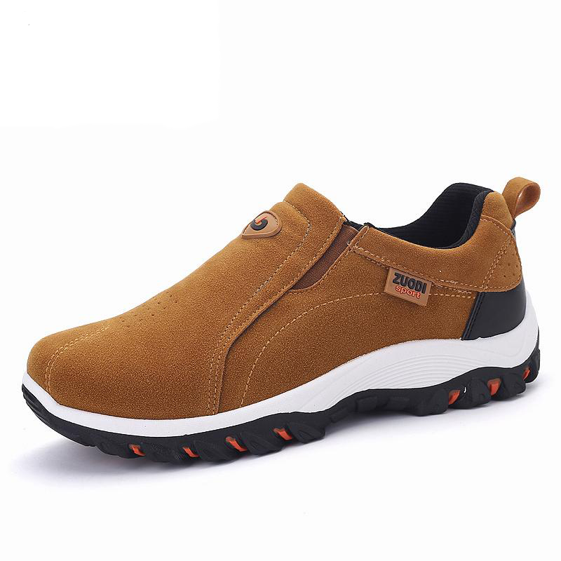 Zapatillas de hombre transpirables y ergonómicas