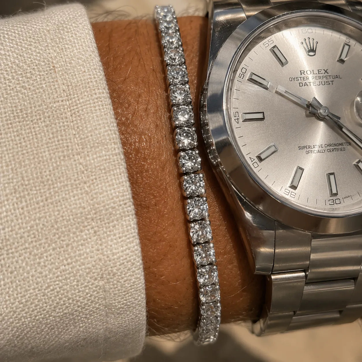 Tennis Bracelet - 4mm