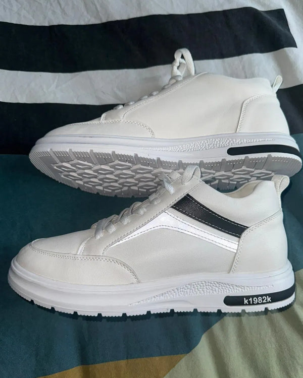 I like both shoes. They are stylish and comfortable
