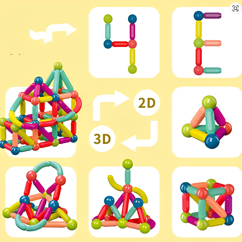 MagnaBuild™ Creative Learning Through Play