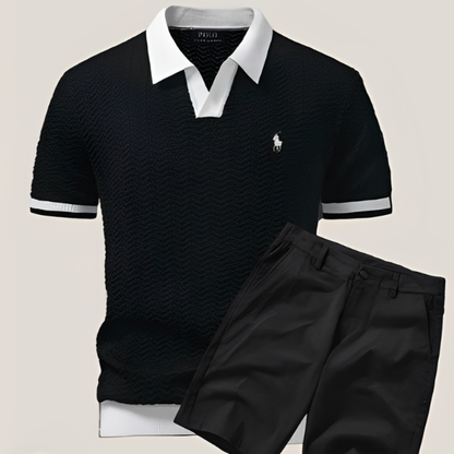 R&L Sommer Set™ | Poloshirt + Shorts