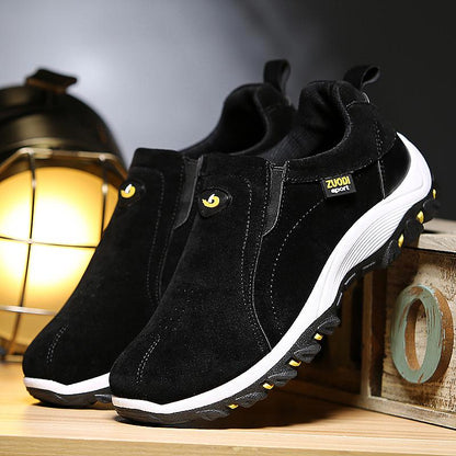 Zapatillas de hombre transpirables y ergonómicas