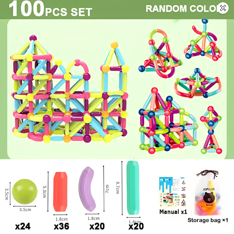 100 Pieces