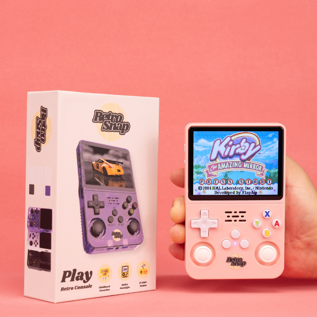 BUY 1 GET 3 - RetroSnap™ Play - 258GB (100K GAMES - BEST VALUE!)