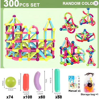 MagnaBuild™ Creative Learning Through Play