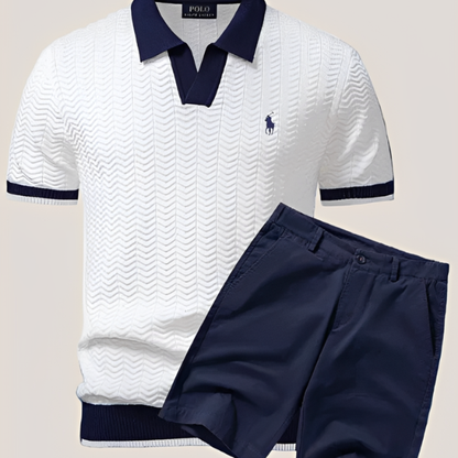 R&L Sommer Set™ | Poloshirt + Shorts