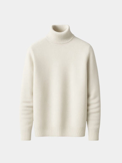 Aurelius Wool Turtleneck - Cross & Crown