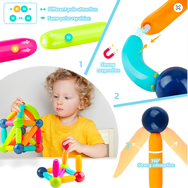 MagnaBuild™ Creative Learning Through Play