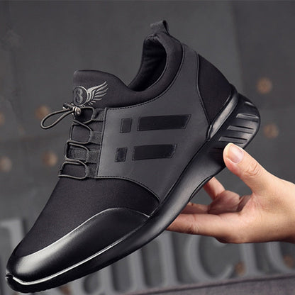 Zapato ortopédico de cuero de primera calidad cómodo para hombre