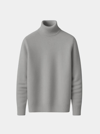 Aurelius Wool Turtleneck - Cross & Crown