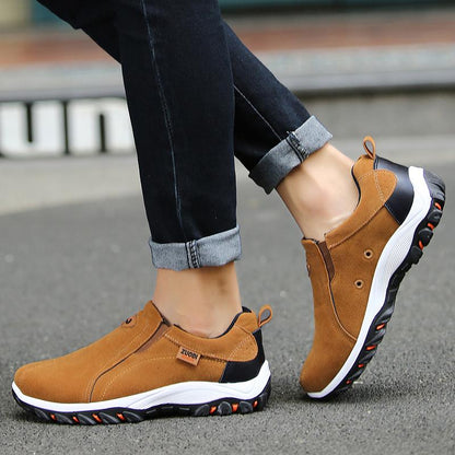 Zapatillas de hombre transpirables y ergonómicas