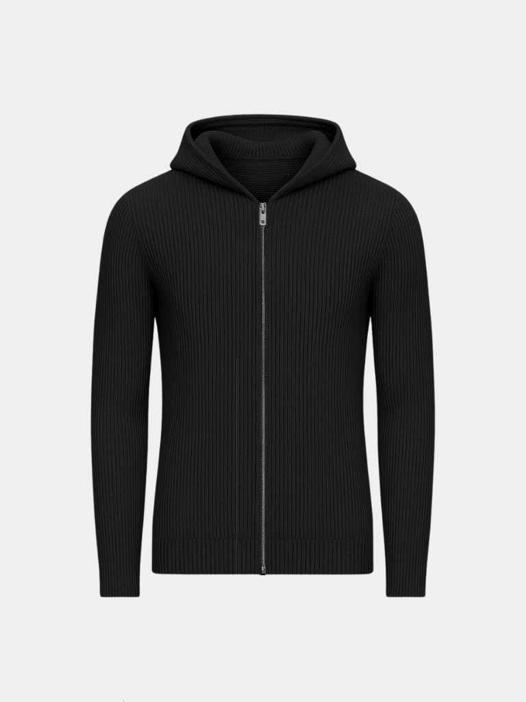 Belmont Heritage Knit Hoodie - Cross & Crown