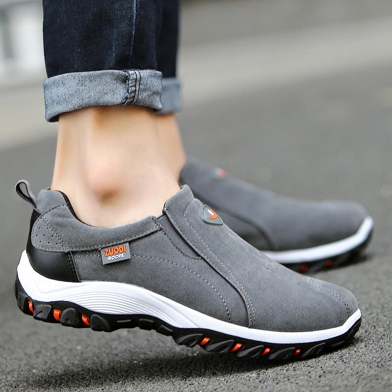 Zapatillas de hombre transpirables y ergonómicas