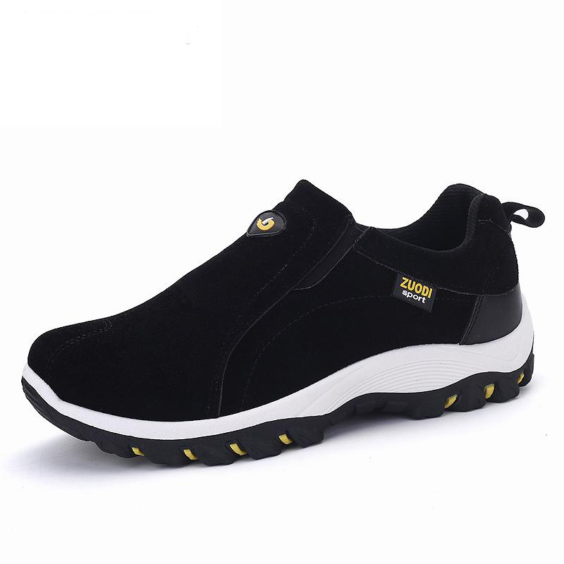 Zapatillas de hombre transpirables y ergonómicas