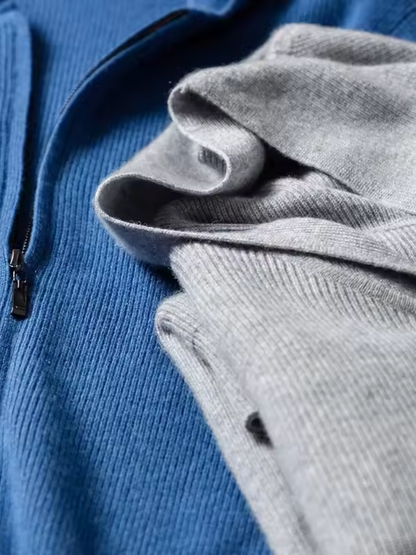 Belmont Heritage Knit Hoodie - Cross & Crown