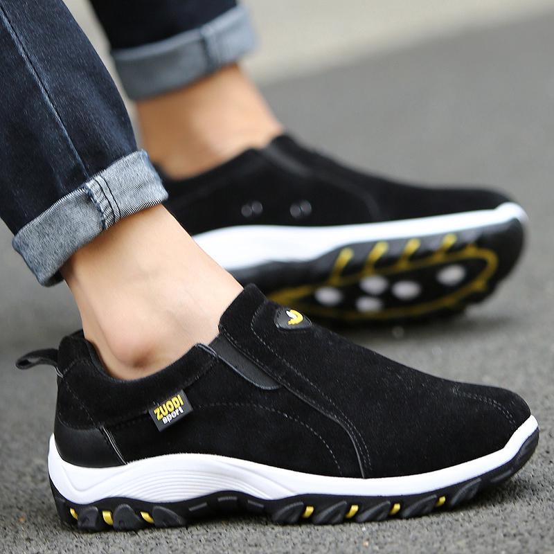 Zapatillas de hombre transpirables y ergonómicas