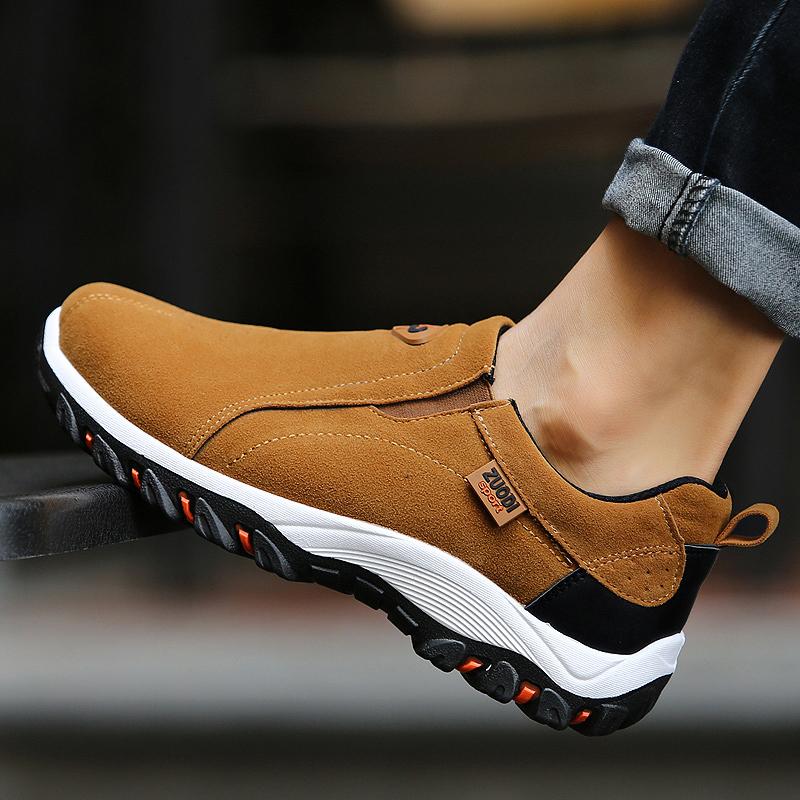 Zapatillas de hombre transpirables y ergonómicas