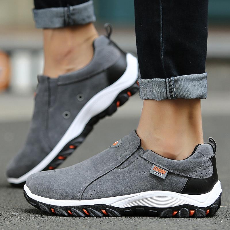 Zapatillas de hombre transpirables y ergonómicas