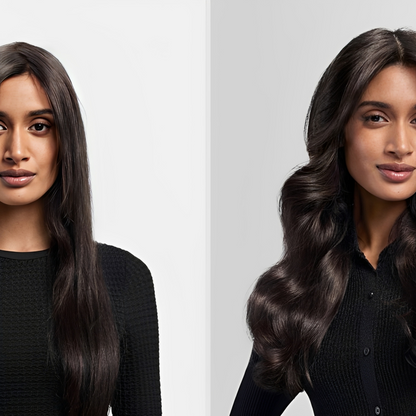 DY Airwrap i.d.™ multi-styler and dryer - Straight+Wavy