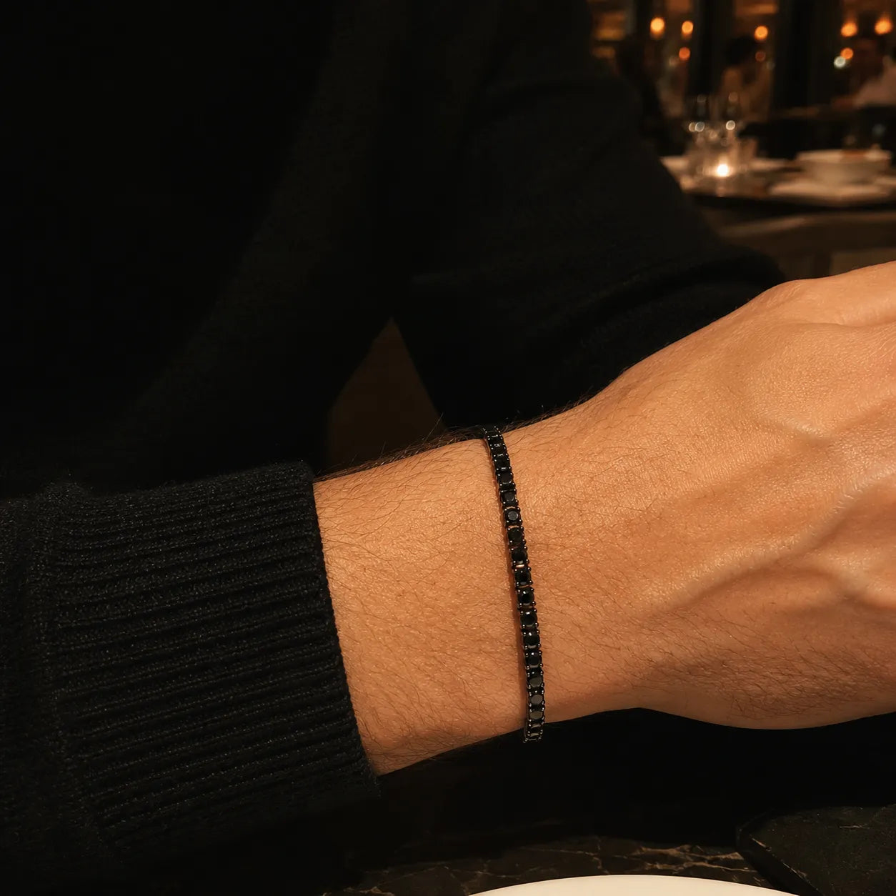 Zircônia Noir -  4mm