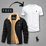 Black + FREE T-Shirt
