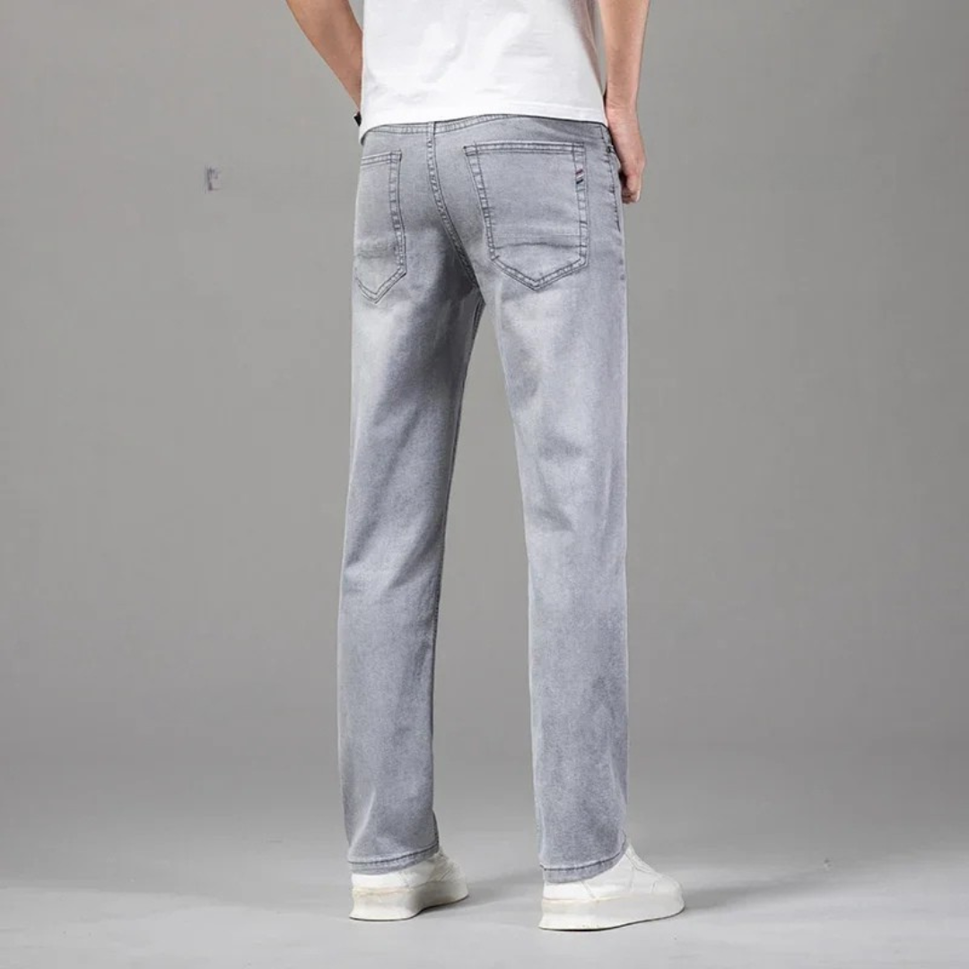 Pantalones vaqueros de algodón para hombre