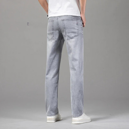 Pantalones vaqueros de algodón para hombre