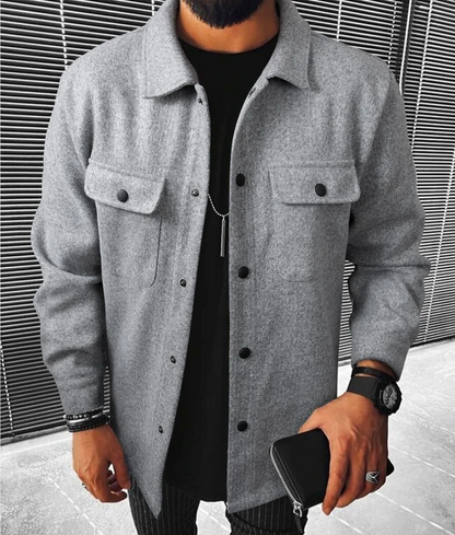 Cómoda chaqueta de primavera para hombre