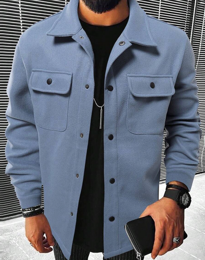 Cómoda chaqueta de primavera para hombre