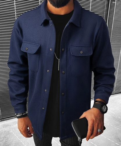 Cómoda chaqueta de primavera para hombre
