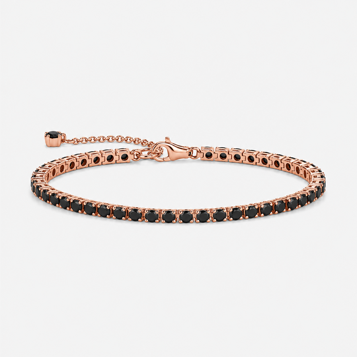 Tennis Rosé - 4mm