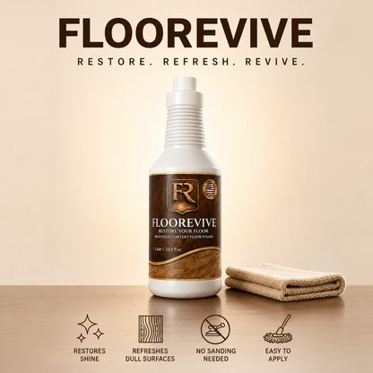 FLOOREVIVE™  Wood Floor & Furniture Restorer