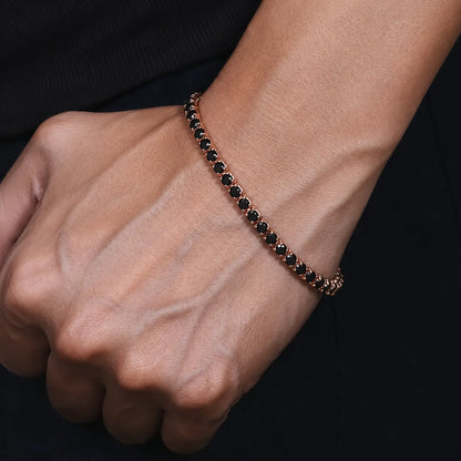 Tennis Rosé - 4mm