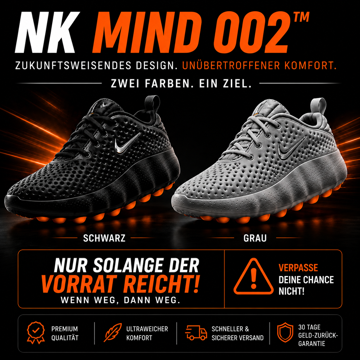 NIKE MIND 002™ | Stock Limité + 50% DE RÉDUCTION