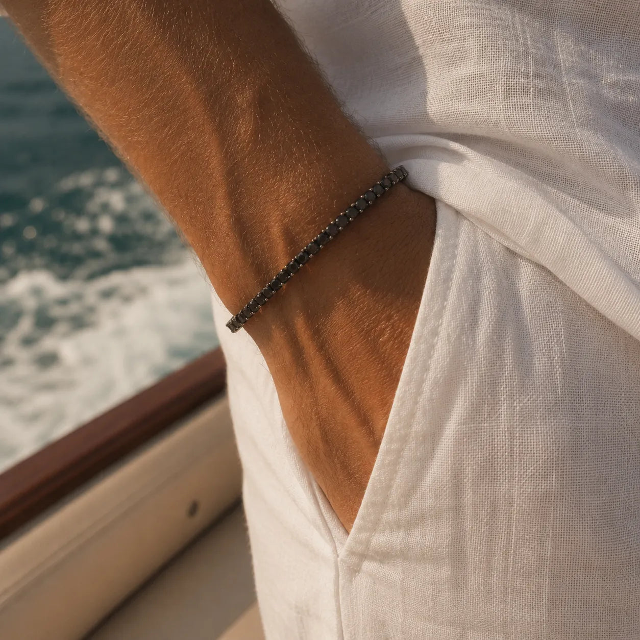 Tennis Bracelet - 4mm