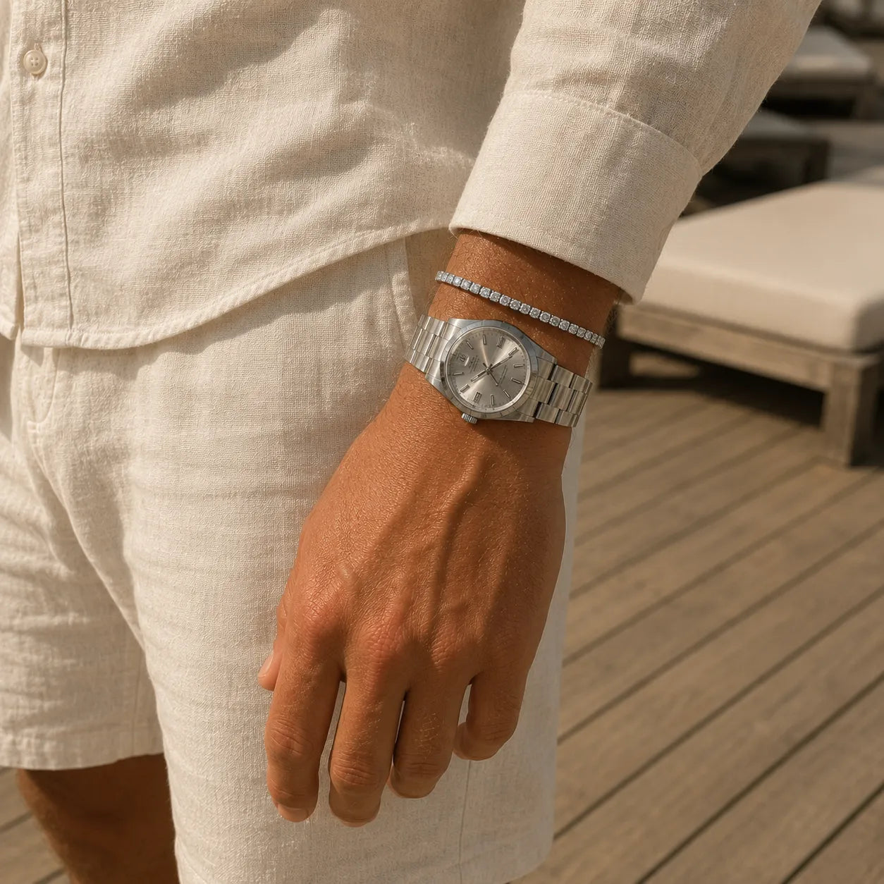Tennis Bracelet - 4mm