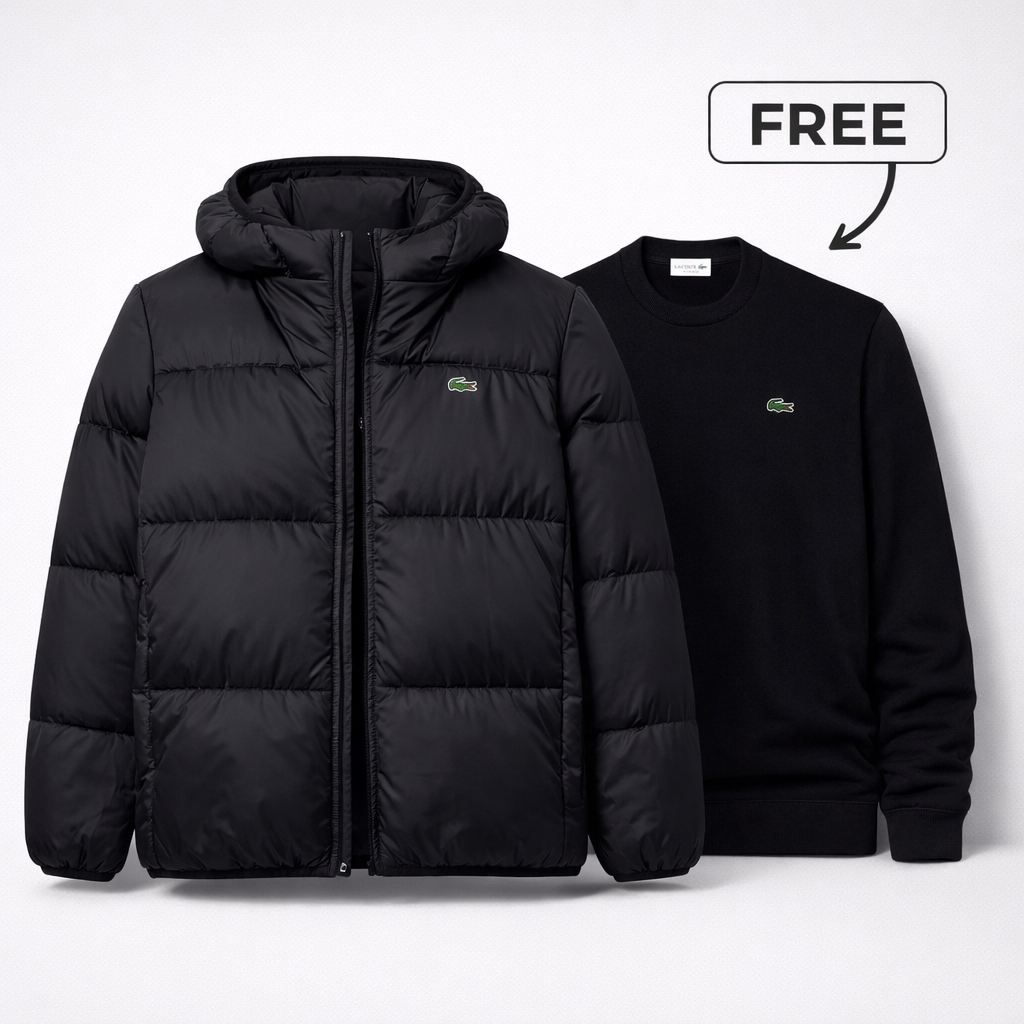 L&C Men's Puffer Jacket + FREE SWEATER