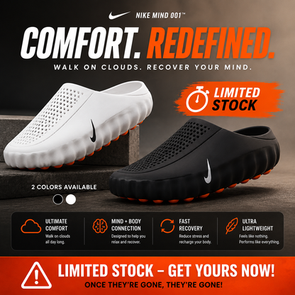 NIKE MIND 001™ | Limited Stock + 50% OFF