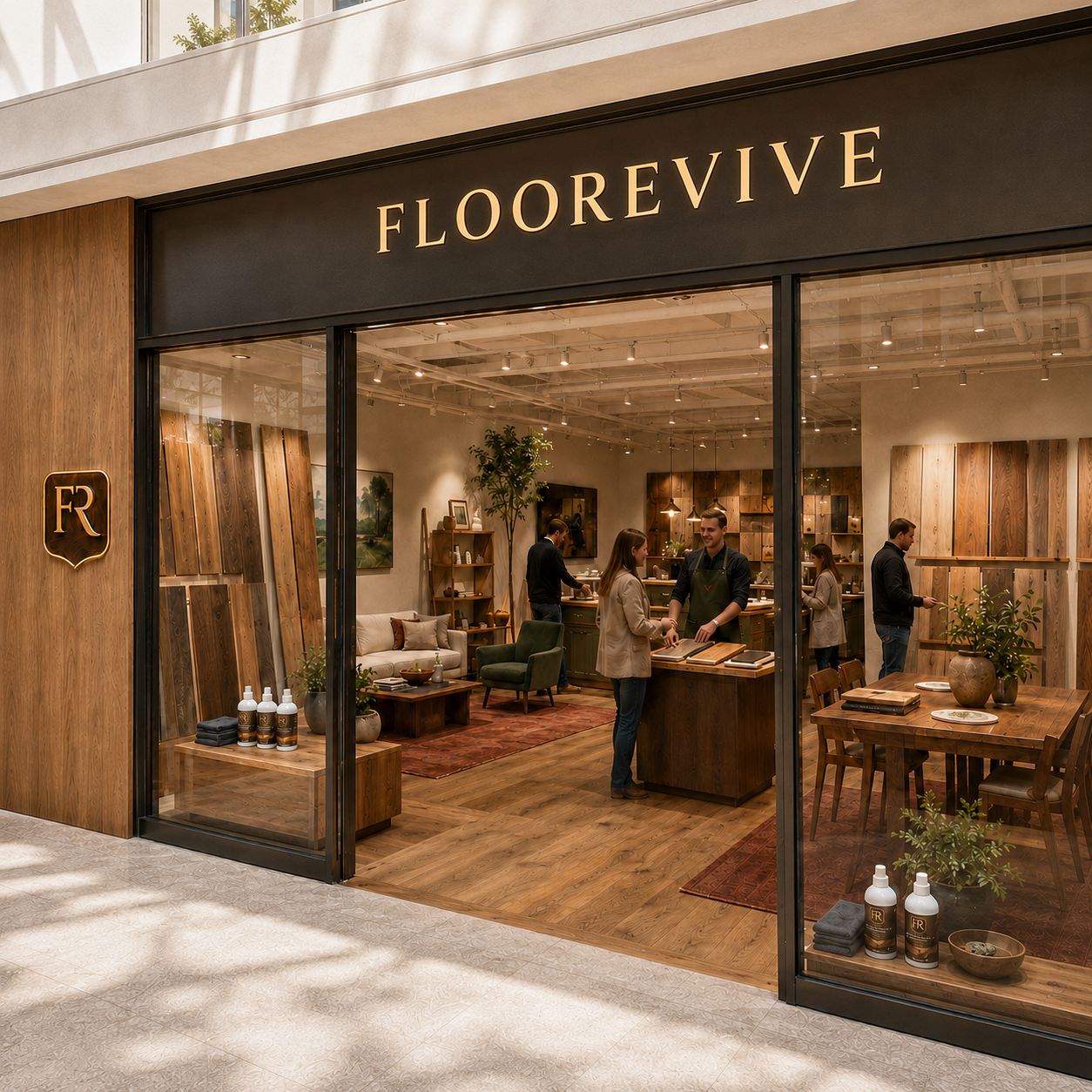 FLOOREVIVE™  Wood Floor & Furniture Restorer