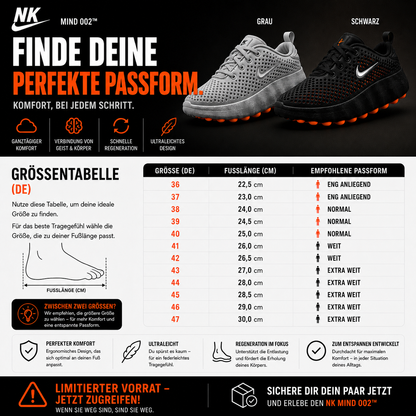 NIKE MIND 002™ | Stock Limité + 50% DE RÉDUCTION