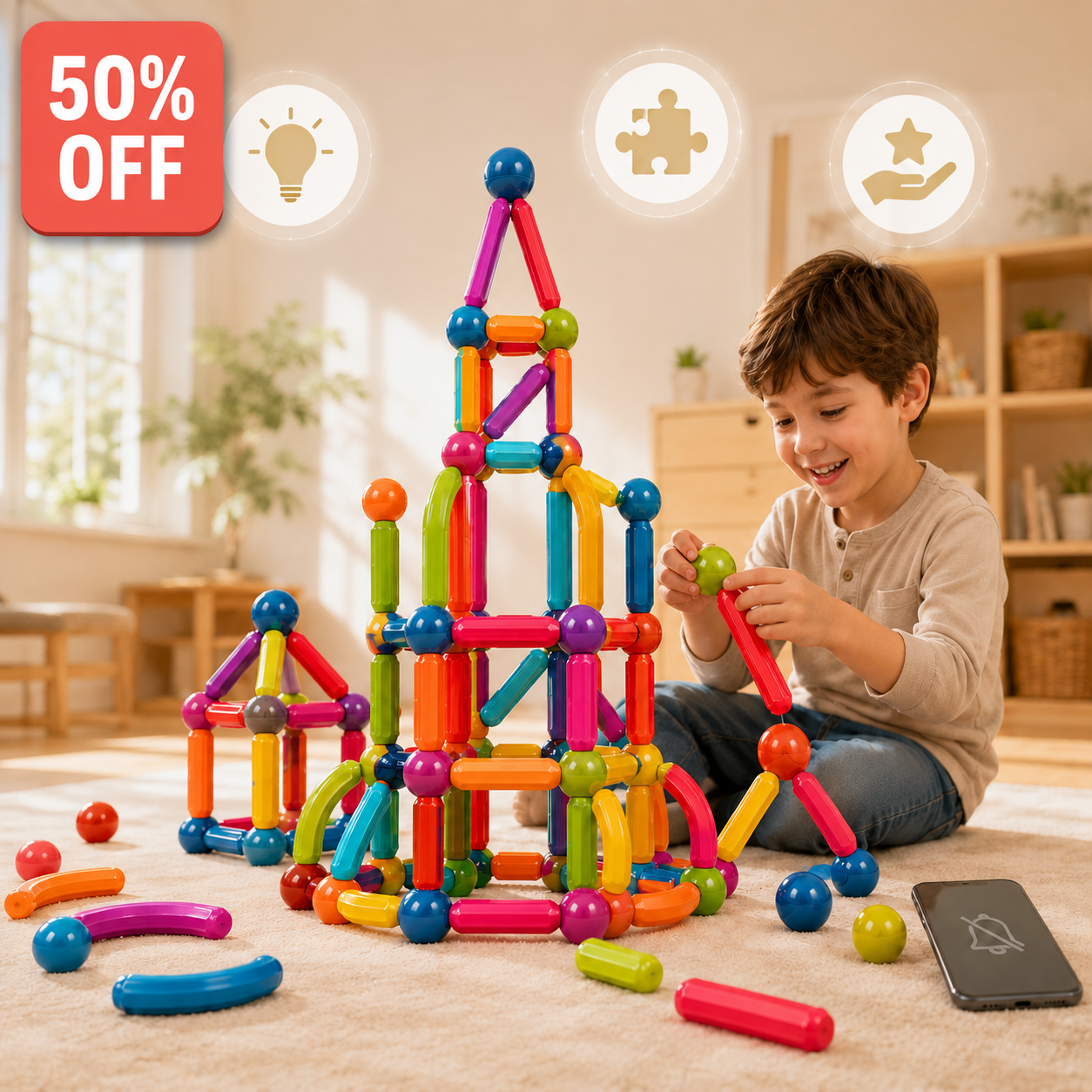 MagnaBuild™ Creative Learning Through Play