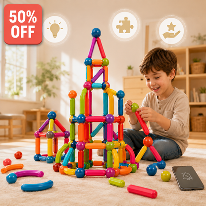 MagnaBuild™ Creative Learning Through Play