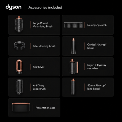 DY Airwrap i.d.™ multi-styler and dryer - Straight+Wavy