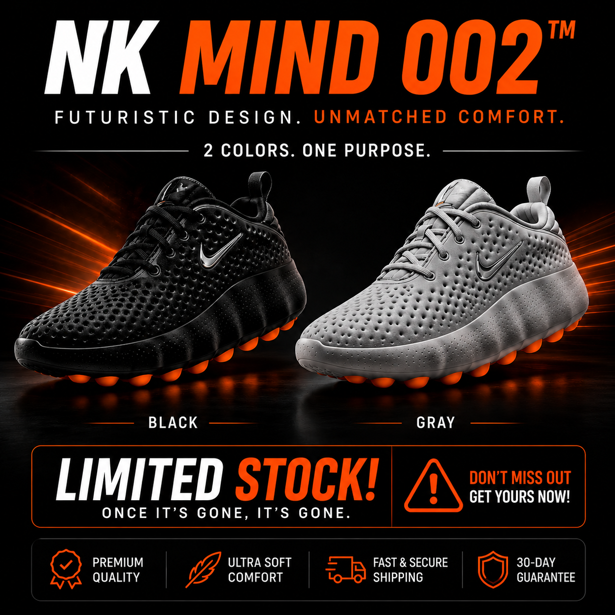 NIKE MIND 002™ | Begrenzter Lagerbestand + 50% Rabatt