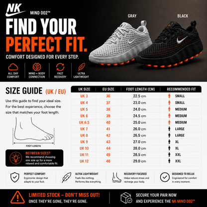 NIKE MIND 002™ | Begrenzter Lagerbestand + 50% Rabatt