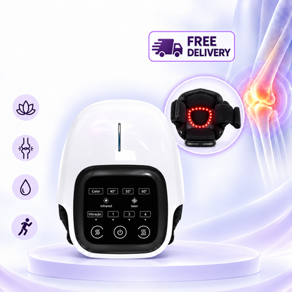Advanced 4-in-1 Knee Therapy for Daily Comfort & Mobility