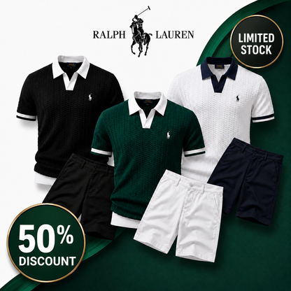 R&L Summer Set™ | Polo Shirt & Shorts
