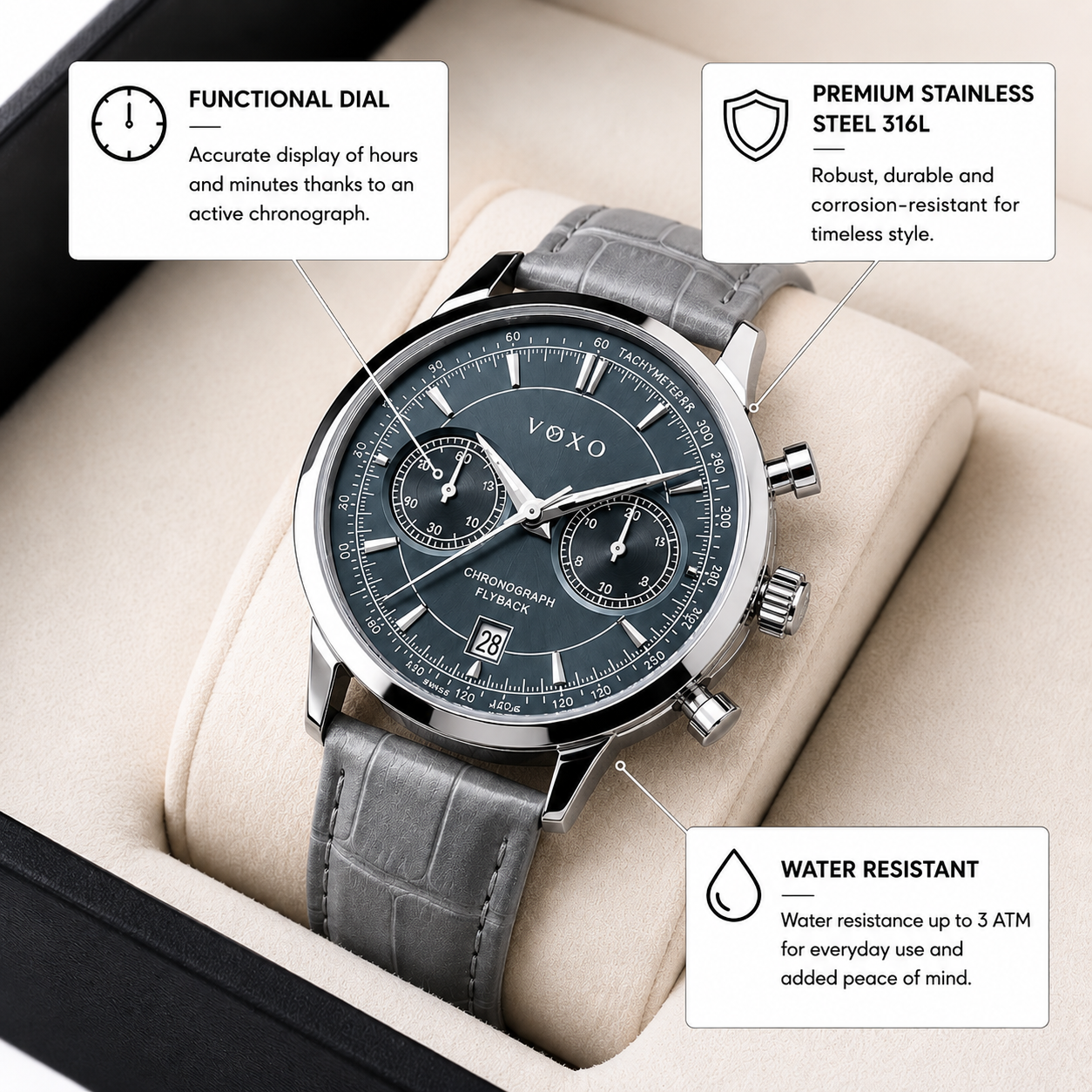 VOXO Flyback 42mm | Limited Edition